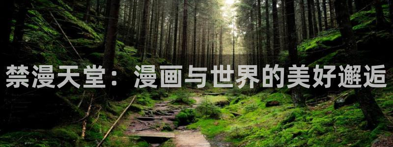 omofun动漫官网网页版入口：禁漫天堂：漫画与世界的美好邂逅