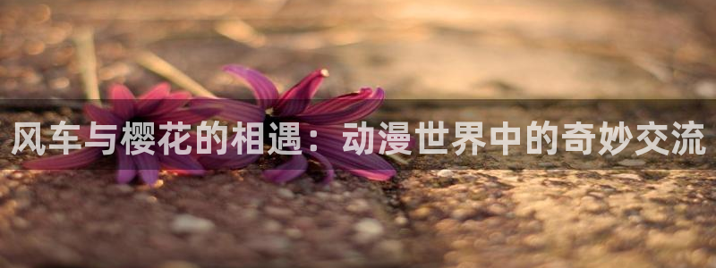 omofun,hanime：风车与樱花的相遇：动漫世界中的奇妙交流
