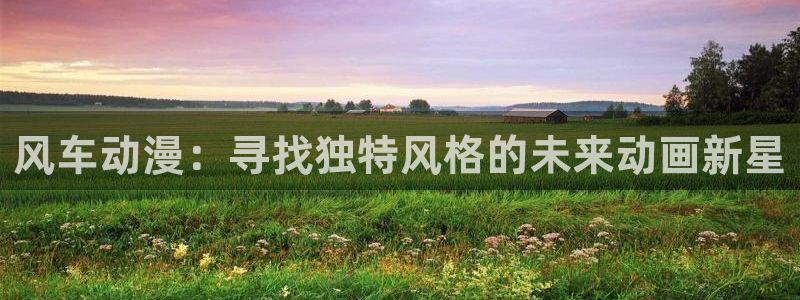 .omofun：风车动漫：寻找独特风格的未来动画新星