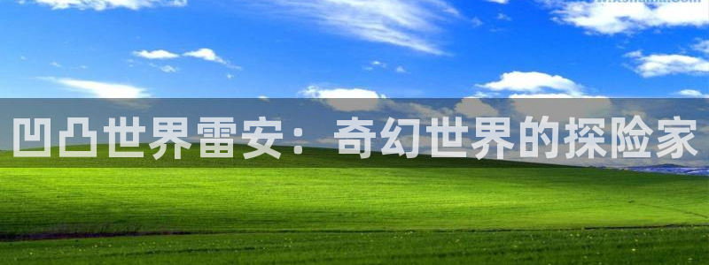 omofun\\：凹凸世界雷安：奇幻世界的探险家