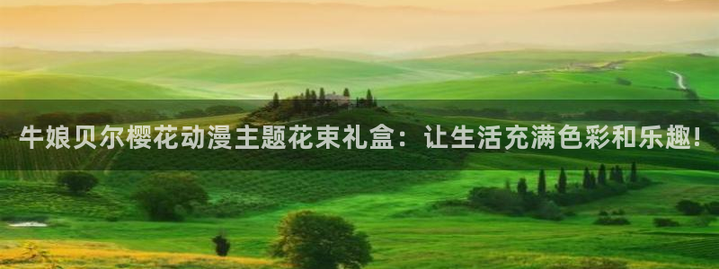 age动漫正版下载：牛娘贝尔樱花动漫主题花束礼盒：让生活充满色彩和乐趣!